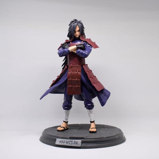 Anime Naruto Uchiha Madara GK MuHou Removable Head PVC Action