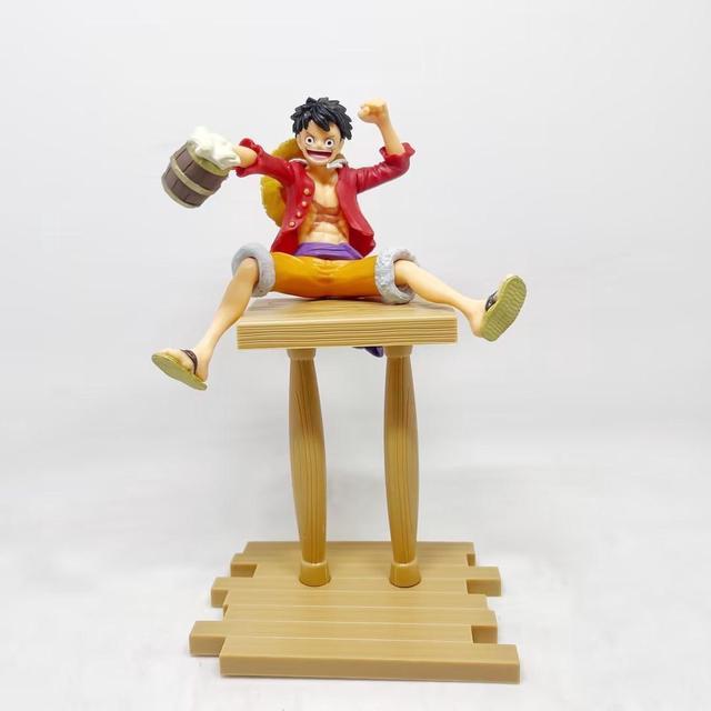 One Piece Personality Trend Doll Water Cup - Luffy/Chopper/Law