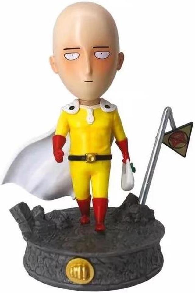 Anime One Punch Man Saitama GK Buy Vegetables PVC Action Figure