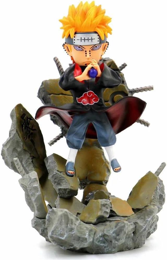 Anime Naruto Pain GK Akatsuki Q Version PVC Action Figure