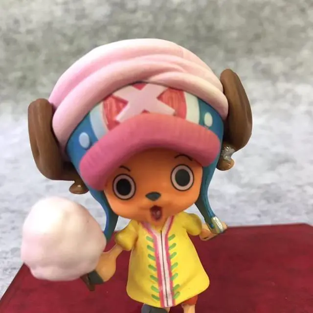 Alt view image 2 of 6 - Anime One Piece Tony Tony  117 PVC Action Figure Collectible Model Doll Toy 7cm