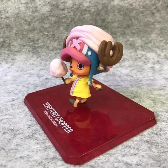 Alt view image 4 of 6 - Anime One Piece Tony Tony  117 PVC Action Figure Collectible Model Doll Toy 7cm