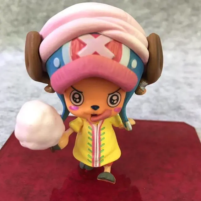 Alt view image 3 of 6 - Anime One Piece Tony Tony  117 PVC Action Figure Collectible Model Doll Toy 7cm