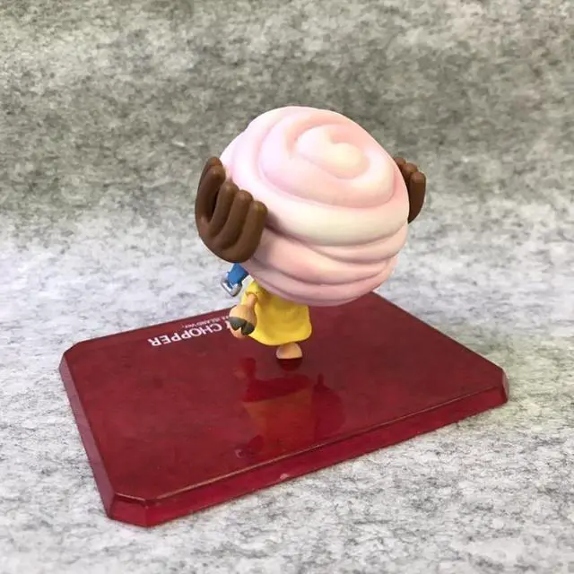 Alt view image 6 of 6 - Anime One Piece Tony Tony  117 PVC Action Figure Collectible Model Doll Toy 7cm