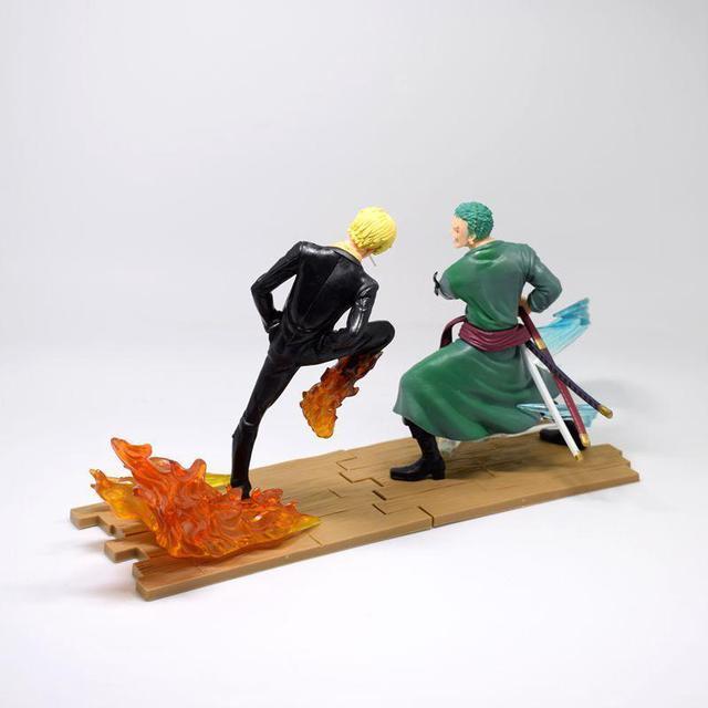 Figurine Sanji vs Zoro - One Piece