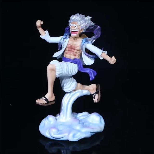 Luffy figurine One Piece Gear 5 Nika 19cm