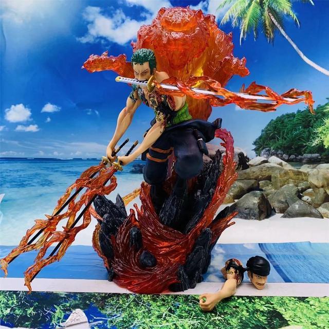 King the wildlife 🔥🔥. I make one piece figures and other anime