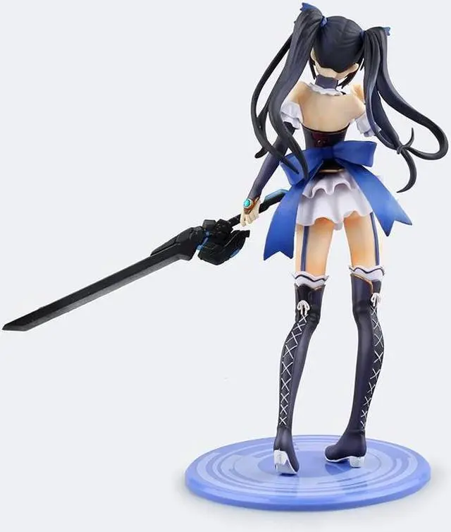Alt view image 5 of 6 - Anime Hyperdimension Neptunia Lastation Noire PVC Action Figure Collectible Model Doll Toy 21cm
