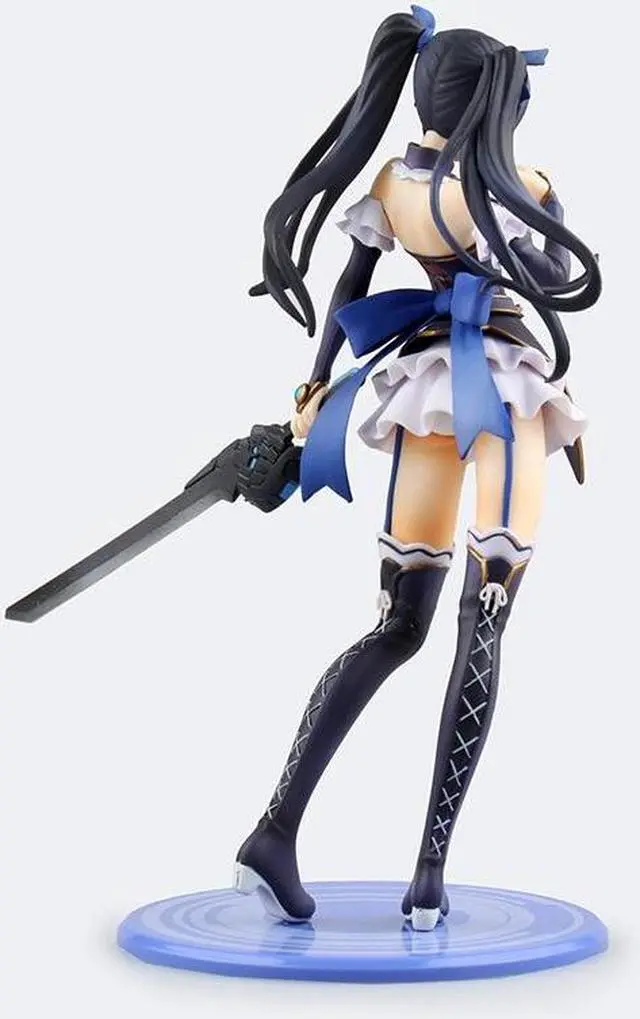 Alt view image 3 of 6 - Anime Hyperdimension Neptunia Lastation Noire PVC Action Figure Collectible Model Doll Toy 21cm