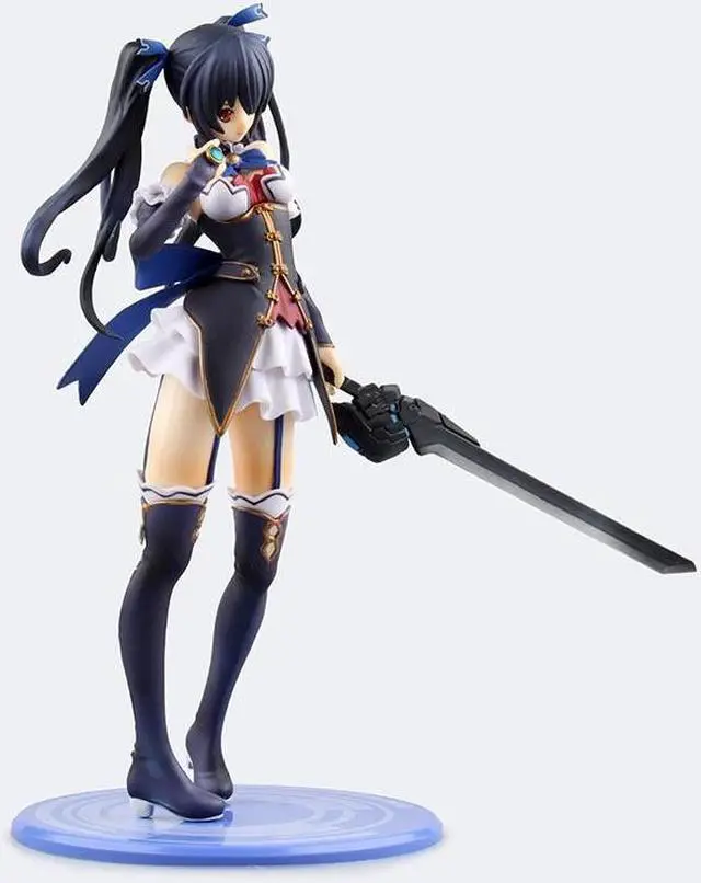 Alt view image 4 of 6 - Anime Hyperdimension Neptunia Lastation Noire PVC Action Figure Collectible Model Doll Toy 21cm