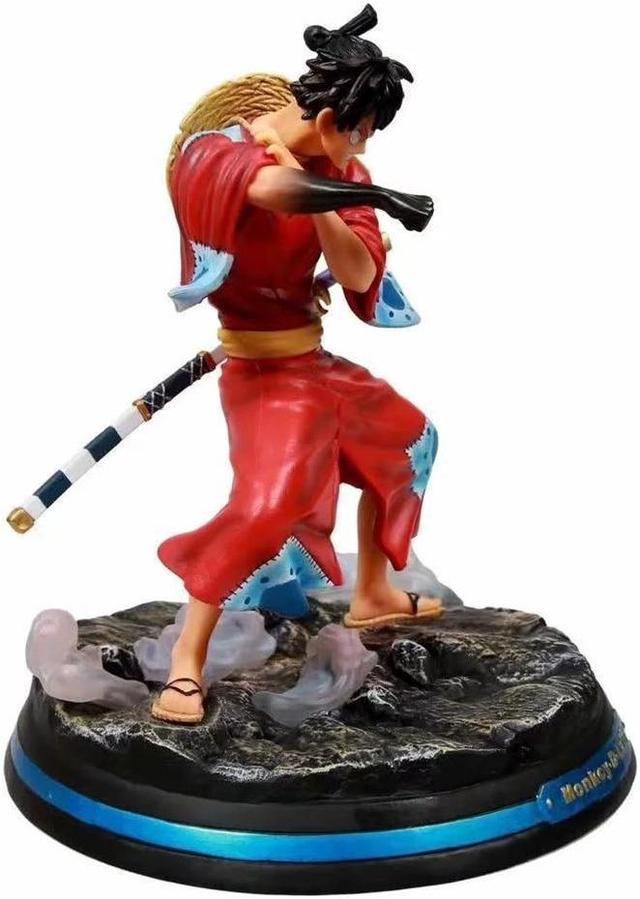 Anime One Piece Action Figure Luffy Doll Monkey D Luffy Gear Third Big Foot  Ver. Gear Third PVC Figure Collectible Model Toy