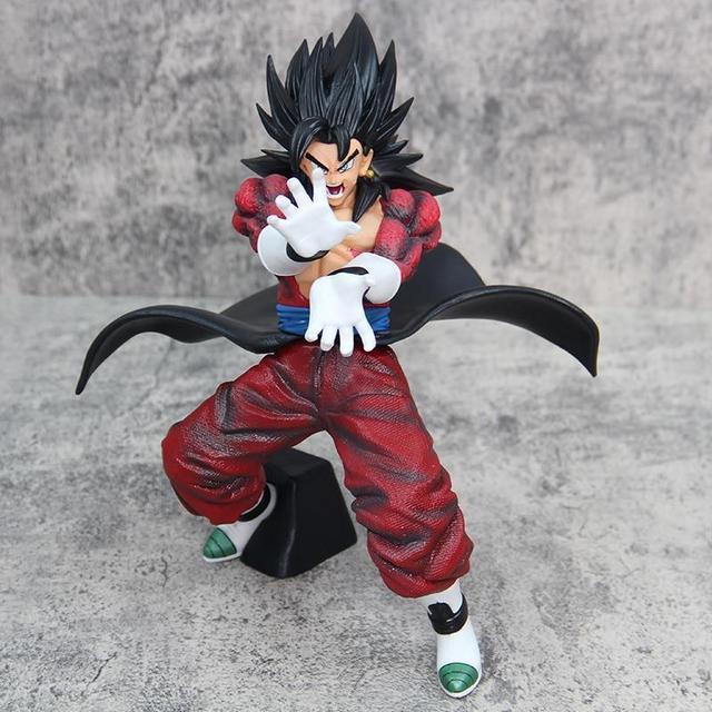 Dragon Ball GT Action Figure Anime DBZ Super Saiyan 4 Son Goku Gogeta  Vegeta Figuras Ssj4