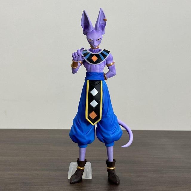 Anime Beerus Ichiban Kuji Dragon Ball History of the filk MISB, Hobbies &  Toys, Toys & Games on Carousell