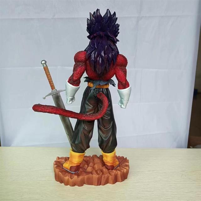 Tumex Anime Dragon Z Toys Super Saiyan PVC Model Toy God Goku Action  Figures, 6.4 