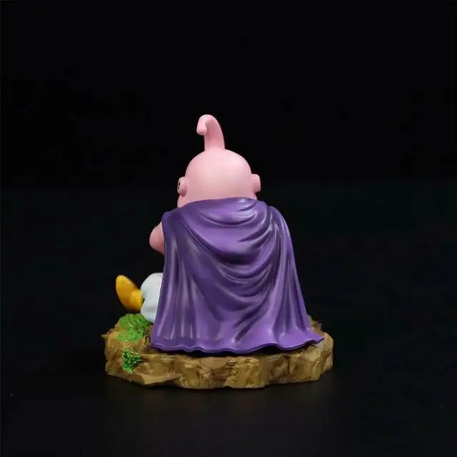 Alt view image 5 of 5 - Anime Ball Z Majin Buu Lick Dog GK PVC Action Figure Collectible Model Doll Toy 9cm