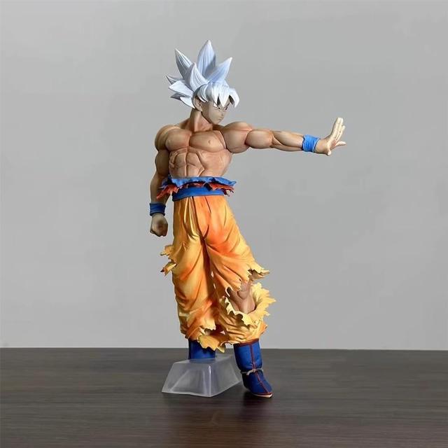 24cm Super Saiyan 5 Son Goku Action Figure Toys Dragon Ball Z Pvc Model  Anime Dbz Kakarotto Figma Desktop Collectible Gifts