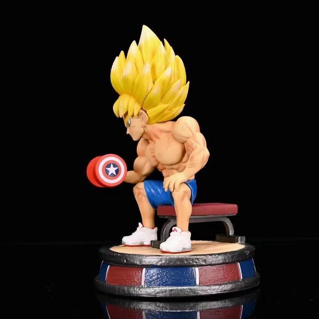 Dragon Ballz Super Saiyan Goku Gym Shaker Bottle - Orange - On Sale - Bed  Bath & Beyond - 31412571