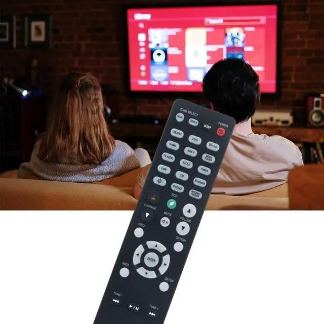 Alt view image 3 of 6 - RC1228 Replaced Remote Control for Denon RC1228 AVR-S750H AVR-S900W AVR-X1400H Video Receivers Long Control Distance
