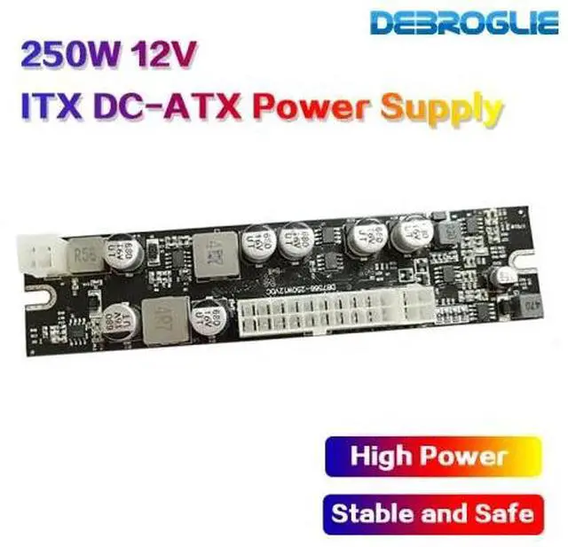 Main image of 12V DC Input 250W Output Mini ITX Pico PSU DC ATX PC Switch DC Power Supply For Computer Server