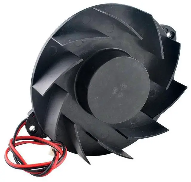 Alt view image 3 of 6 - ANCHAOPU 92mm Circular cooling fan DC12V 0.23A 2pin Cooling fan for induction cooker