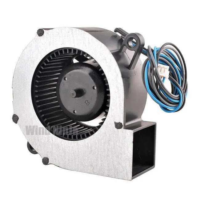 Alt view image 2 of 6 - SF6023BLHH12-04E 6cm Diameter Centrifugal Blower Fan 60x60x23mm DC12V 280mA 3-Pin Cooling Turbine for Projectors