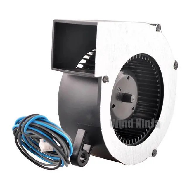 Alt view image 4 of 6 - SF6023BLHH12-04E 6cm Diameter Centrifugal Blower Fan 60x60x23mm DC12V 280mA 3-Pin Cooling Turbine for Projectors
