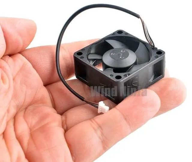 Alt view image 2 of 6 - MF35151V1-Q010-G99 35mm Cooling Fan 3.5cm 35x35x15mm DC12V 1.10W Low Profile for Projector Computer Radiator