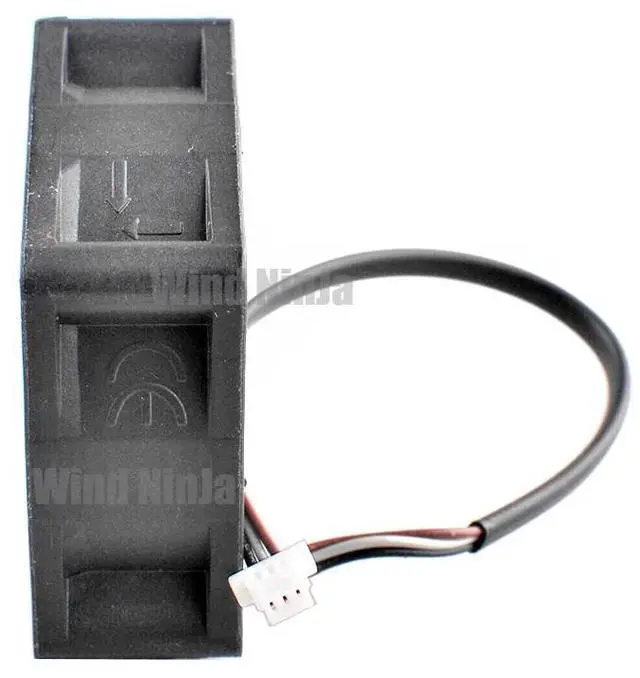 Alt view image 6 of 6 - MF35151V1-Q010-G99 35mm Cooling Fan 3.5cm 35x35x15mm DC12V 1.10W Low Profile for Projector Computer Radiator