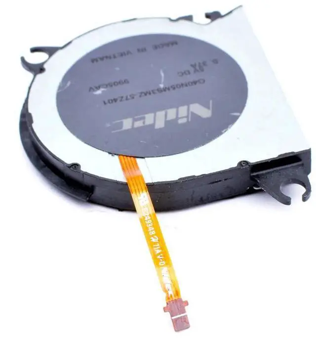 Alt view image 2 of 3 - G40N05MS3MZ-57Z401 DC5V 0.37A switch game console built-in cooling fan