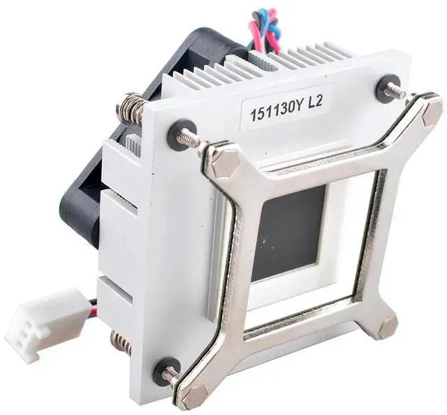 Alt view image 5 of 6 - EPN-41CES-V1-GP 4cm 40mm fan 40x40x10mm DC12V 3pin Micro cooling fan cooler for motherboard CPU
