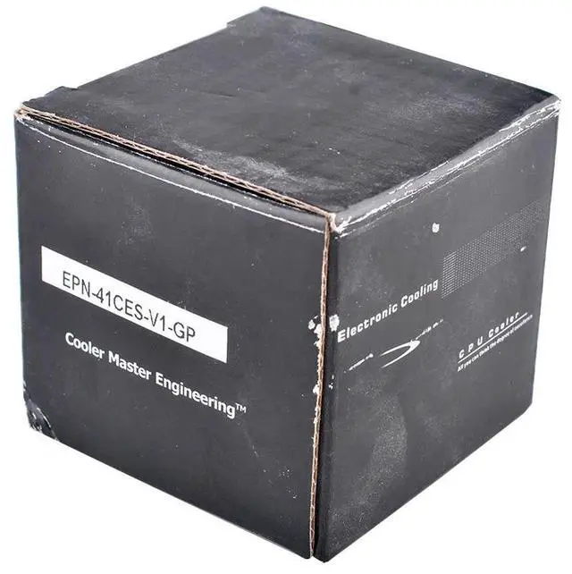 Alt view image 4 of 6 - EPN-41CES-V1-GP 4cm 40mm fan 40x40x10mm DC12V 3pin Micro cooling fan cooler for motherboard CPU