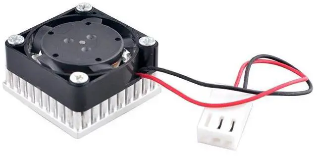 Alt view image 3 of 6 - MFB25B-12 2.5cm 25mm fan 25x25x7mm DC12V 0.03A Quiet micro cooler cooling fan heat sink for motherboard