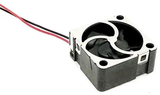 Alt view image 3 of 6 - Nidec 1708 F17HA 1.7CM 17x17x8MM Mini Cooling fan 5V 0.3W 14800RPM Hydraulic Bearing Smallest Fan 2wires