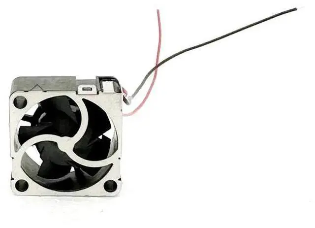 Alt view image 4 of 6 - Nidec 1708 F17HA 1.7CM 17x17x8MM Mini Cooling fan 5V 0.3W 14800RPM Hydraulic Bearing Smallest Fan 2wires