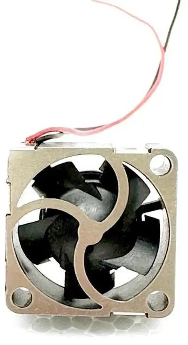 Alt view image 6 of 6 - Nidec 1708 F17HA 1.7CM 17x17x8MM Mini Cooling fan 5V 0.3W 14800RPM Hydraulic Bearing Smallest Fan 2wires