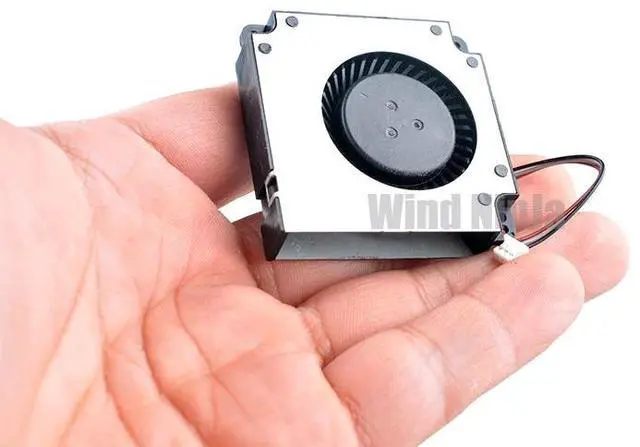 Alt view image 4 of 6 - MG45100V1-L01C-G99 45mm Blower Fan 4.5cm X 45x45x10mm DC5V 1.43W 3-Pin Centrifugal Cooling Fan for Projector
