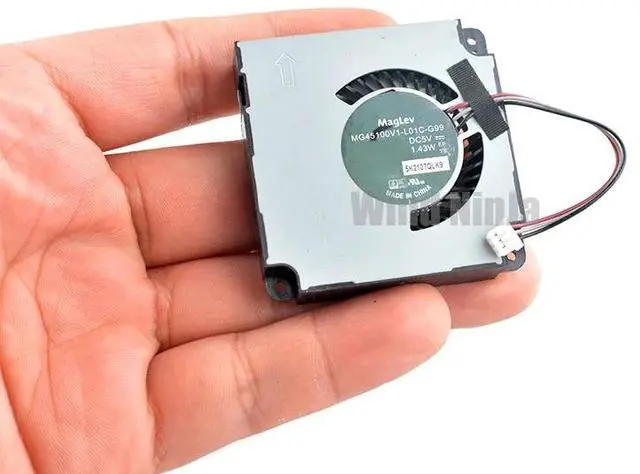 Alt view image 5 of 6 - MG45100V1-L01C-G99 45mm Blower Fan 4.5cm X 45x45x10mm DC5V 1.43W 3-Pin Centrifugal Cooling Fan for Projector