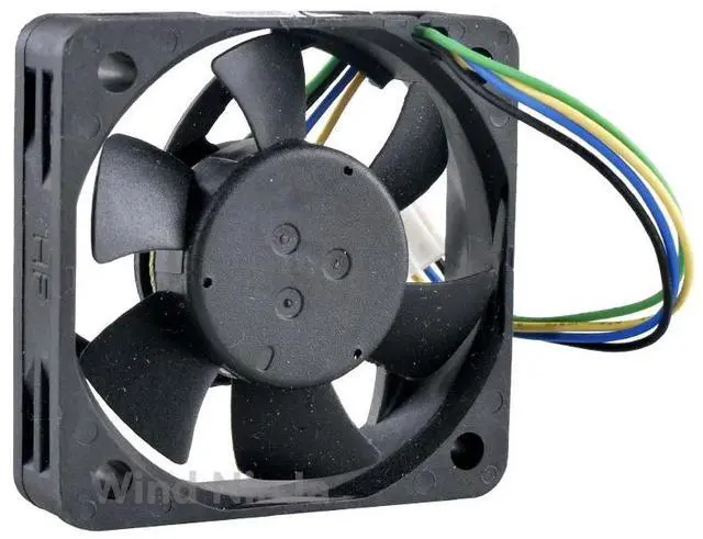 Alt view image 3 of 6 - DFS1401055G0T AM01 4cm 40mm fan 40x40x10mm DC5V 0.30A 4pin Cooling fan suitable for N5105 V3 motherboard