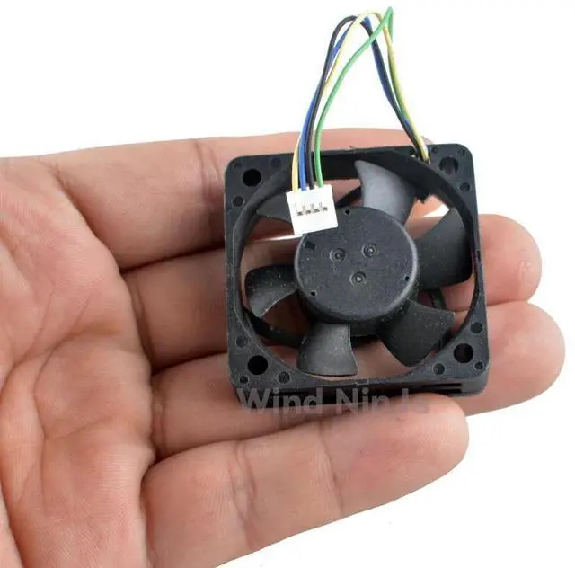 Alt view image 6 of 6 - DFS1401055G0T AM01 4cm 40mm fan 40x40x10mm DC5V 0.30A 4pin Cooling fan suitable for N5105 V3 motherboard