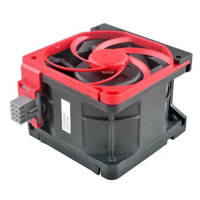 Alt view image 3 of 6 - 60mm Cooling Fan 2B06038B12H 6cm DC12V 1.16A 8000rpm Dual Ball Bearing Server Fan for Enhanced Heat Dissipation