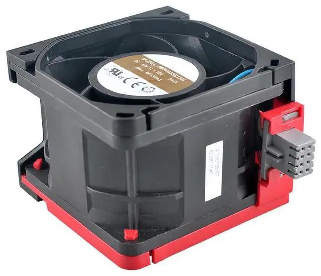 Alt view image 4 of 6 - 60mm Cooling Fan 2B06038B12H 6cm DC12V 1.16A 8000rpm Dual Ball Bearing Server Fan for Enhanced Heat Dissipation