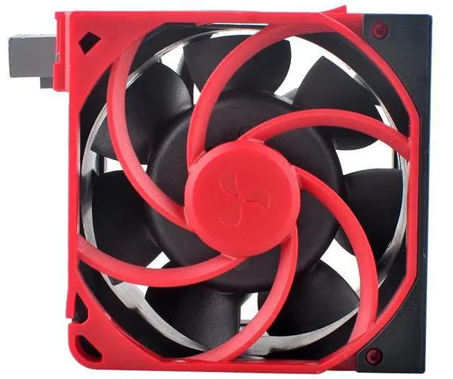 Alt view image 5 of 6 - 60mm Cooling Fan 2B06038B12H 6cm DC12V 1.16A 8000rpm Dual Ball Bearing Server Fan for Enhanced Heat Dissipation