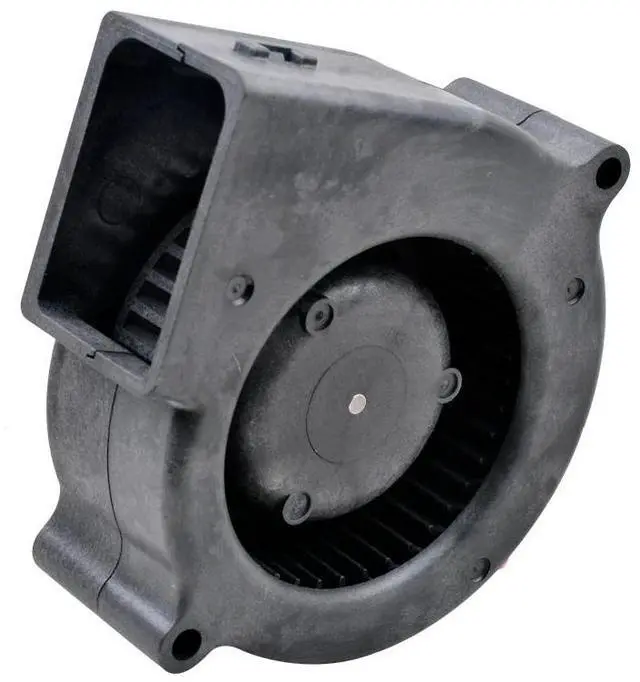 Alt view image 4 of 5 - D07F-12SS13 7530 75mm blower fan 75x75x30mm DC12V 0.40A High air volume turbo blower cooling fan for projector humidifier