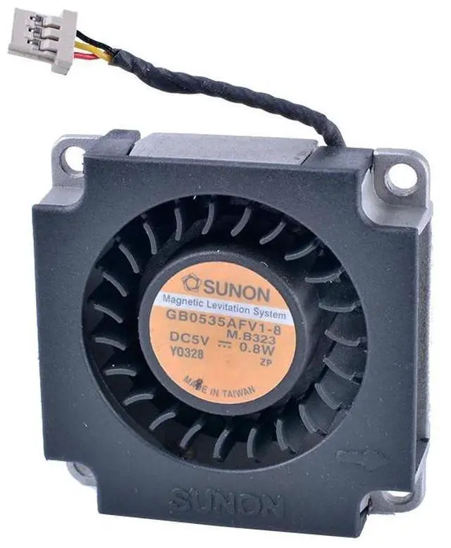 Alt view image 2 of 4 - COOLING REVOLUTION GB0535AFV1-8 3.5cm 3510 5V 0.8W Centrifugal Turbo Fan Blower Notebook Micro Cooling Fan