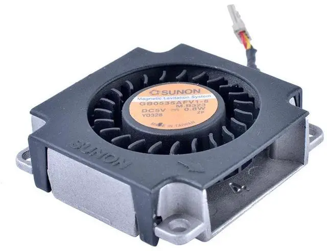 Alt view image 3 of 4 - COOLING REVOLUTION GB0535AFV1-8 3.5cm 3510 5V 0.8W Centrifugal Turbo Fan Blower Notebook Micro Cooling Fan
