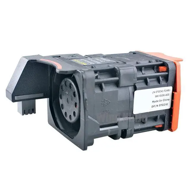 Alt view image 3 of 6 - (2pcs) Cooling Fan for Dell PowerEdge R620 R630 Drive Server DC12V 40x40x56mm Compatible with GFM0412SS VGMHR-A02 WWW1K-A01 14VG