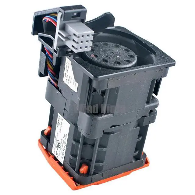 Alt view image 5 of 6 - (2pcs) Cooling Fan for Dell PowerEdge R620 R630 Drive Server DC12V 40x40x56mm Compatible with GFM0412SS VGMHR-A02 WWW1K-A01 14VG