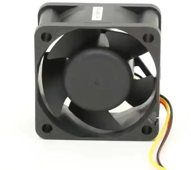 Alt view image 3 of 5 - 3pin Mute FD124020EB Cooling Fan 40x40x20mm For Y.S Tech 12VDC 0.12A
