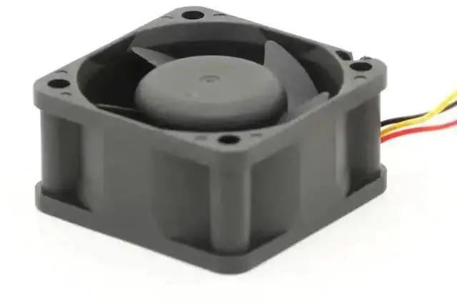Alt view image 4 of 5 - 3pin Mute FD124020EB Cooling Fan 40x40x20mm For Y.S Tech 12VDC 0.12A