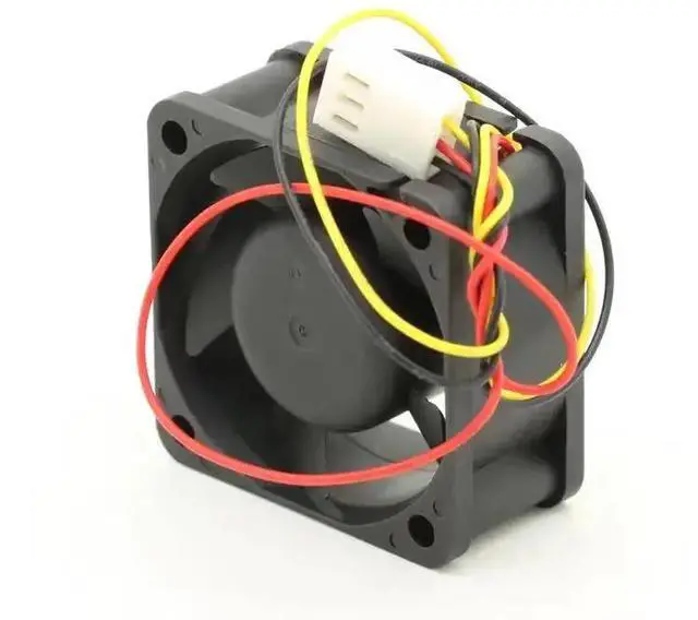 Alt view image 5 of 5 - 3pin Mute FD124020EB Cooling Fan 40x40x20mm For Y.S Tech 12VDC 0.12A